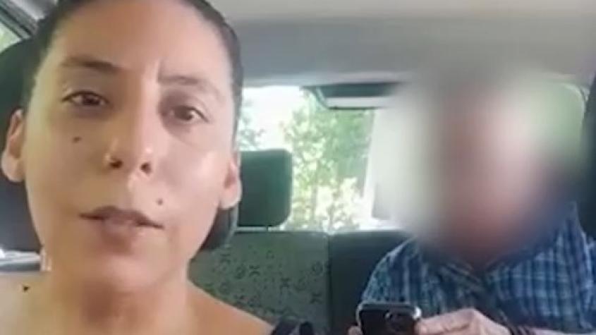 Viralizan discusión de conductora con adulto mayor por aire acondicionado: amenazó con llamar a Carabineros