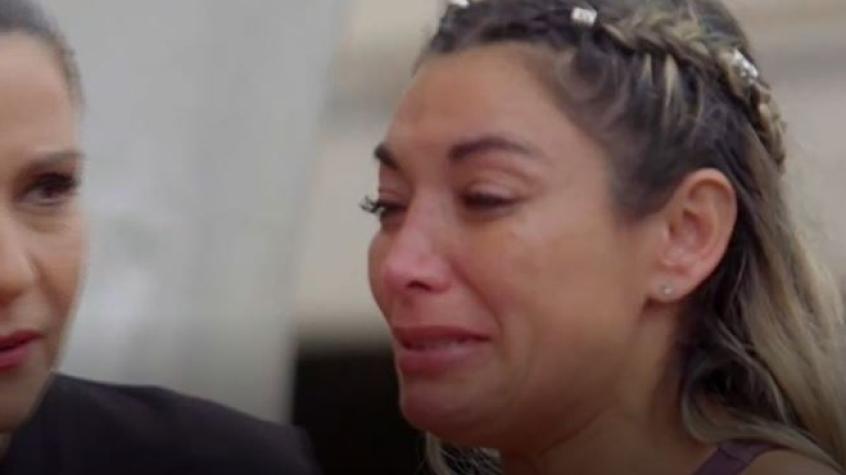 Evelyn Ortiz no pudo competir por una terrible crisis de pánico: tuvo que ser atendida por el equipo médico