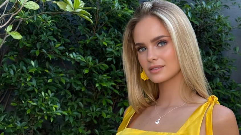 Inna Moll dejó a todos con la boca abierta durante el desfile en traje de baño: eligió llamativo color de bikini