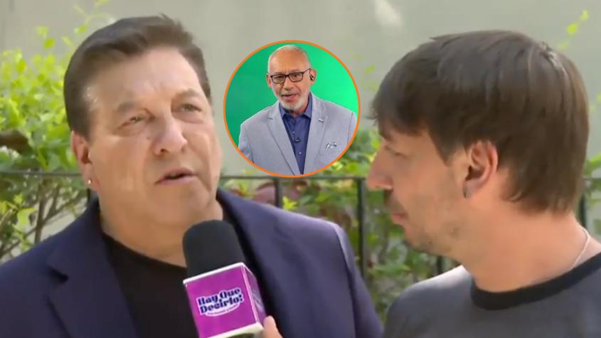 El revelador dato de Julio César Rodríguez sobre polémica entrevista a Mauricio Israel