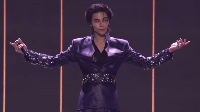 Jeff Satur: el cantante que causó furor en Miss Universo 2025 y que tuvo un emocionante paso por Chile