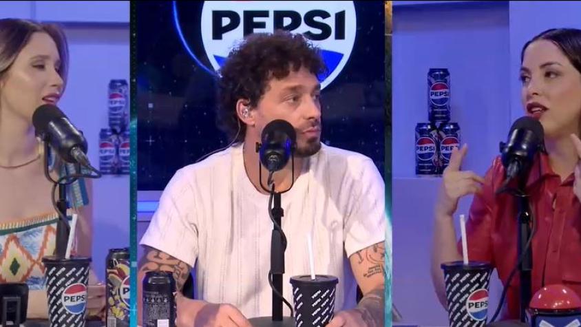 Joche Bibbó apuntó al verdadero villano al interior de Mundos Opuestos: "De repente, tenía formas de decir un poco chocantes"