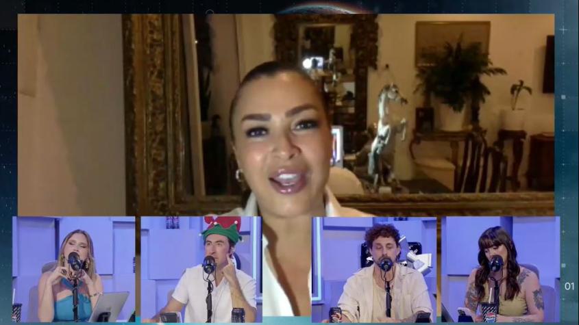 El gran deseo que tiene Marlen Olivari para el Segundo Tiempo de Mundos Opuestos: tiene que ver con Daúd Gazale