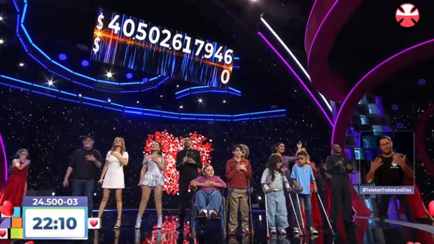 Así fue la emocionante obertura de la Teletón 2025: deportistas, actores y músicos participaron