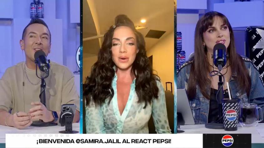 Samira revela por qué tuvo que abandonar Mundos Opuestos de una manera tan repentina