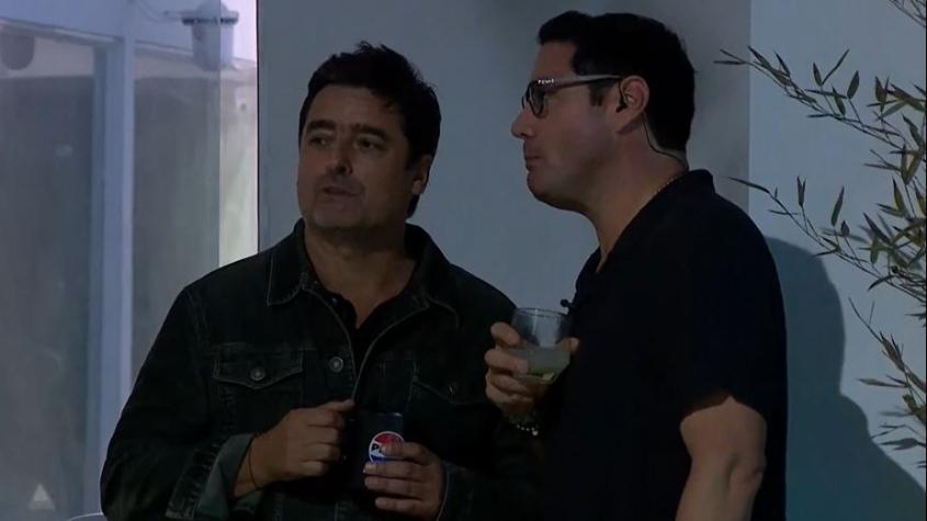 Pancho Saavedra y Jorge Zabaleta hicieron cosas prohibidas en Mundos Opuestos: trasgredieron las normas de Atenea