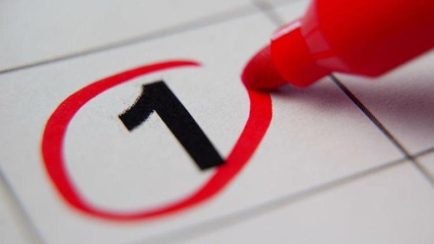 El primero del año 2026: ¿Cuándo es el próximo feriado en Chile?