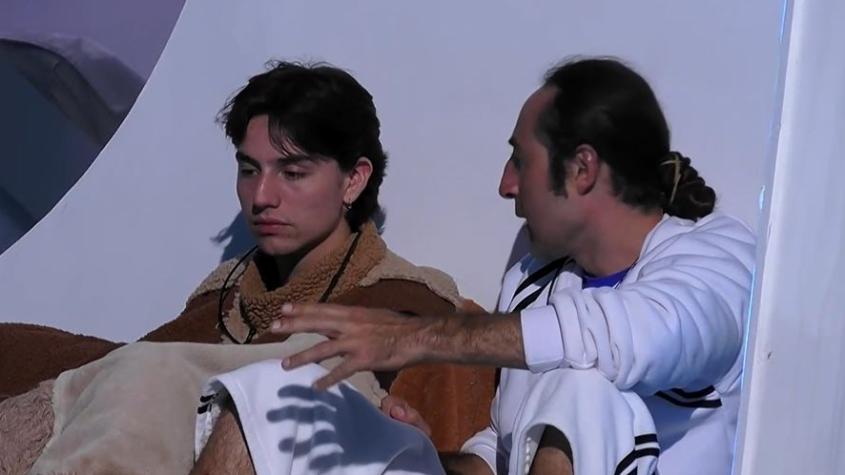 Alan Didier no aguantó más y se desahogó con Mario Ortega: está pasando por uno de sus peores momentos en el encierro 