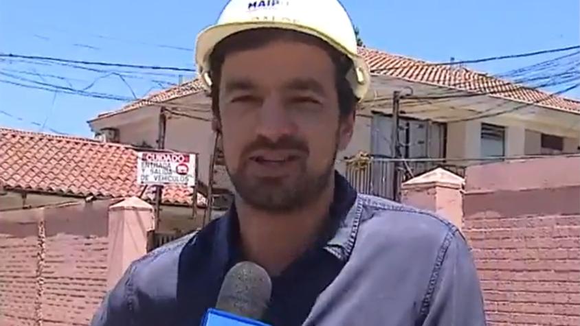 El divertido descargo del alcalde Vodanovic a notera de La tarde es nuestra: "Una gran funa que nos había hecho"