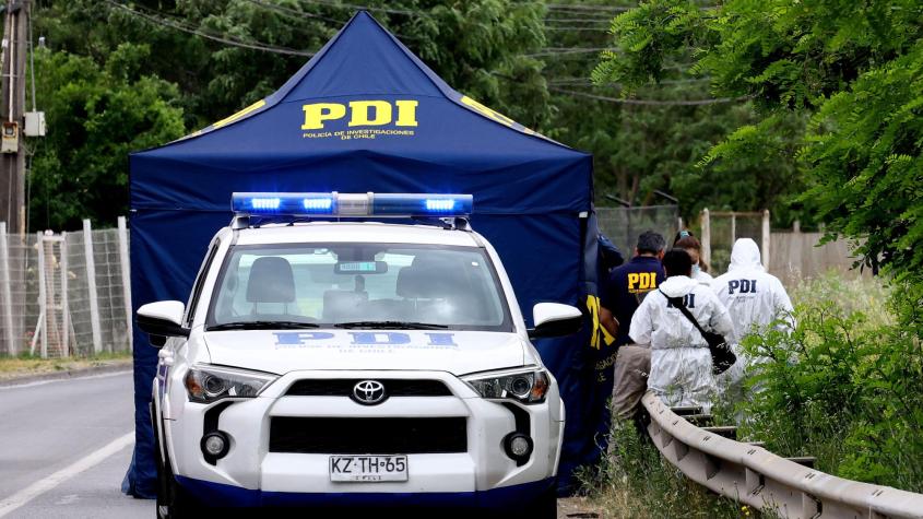 Brutal homicidio de un padre y su hijo en Cabrero: fueron dejados en la calle tras llevar a desconocido