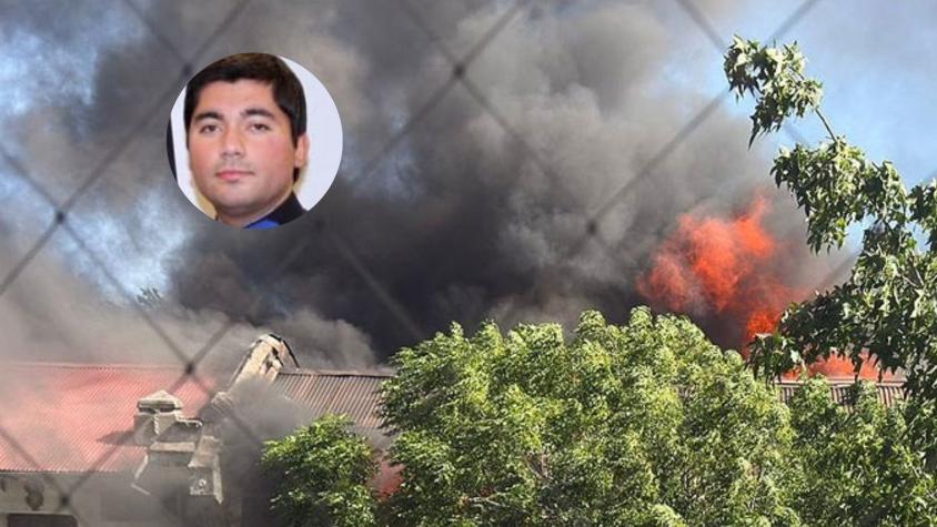 Tenía 36 años y estaba casado: Quién era el bombero que murió combatiendo un incendio en Santiago