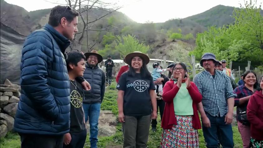 Pancho Saavedra regresa al Alto Biobío con emotivas historias y una conmovedora sorpresa
