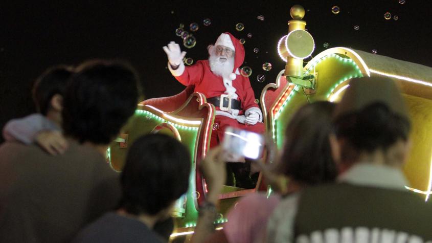 Caravana navideña llega a la Región Metropolitana: Revisa qué día pasa por tu comuna