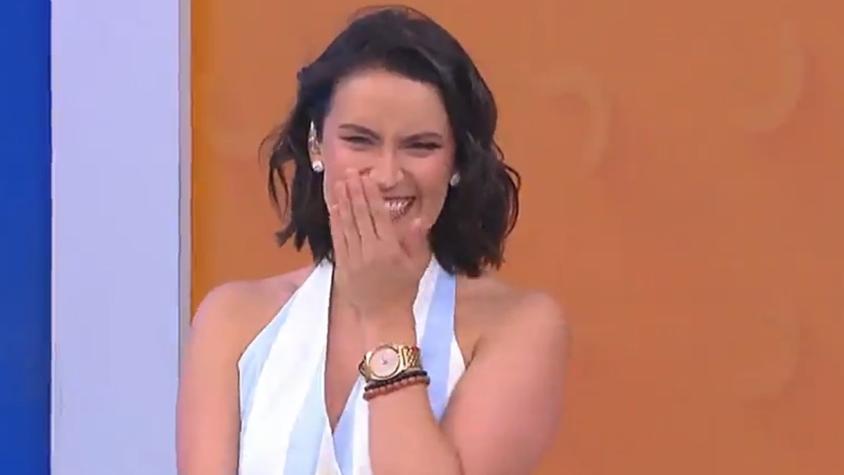 Chantal Aguilar recibe lindo regalo en el día de su cumpleaños: "Me encantaron"