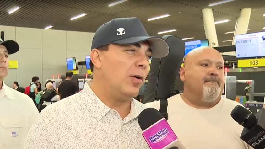 Cristian Castro opinó sin filtro a la cuestionada imitación de Kramer en la Teletón 2025: “Si así me ven”