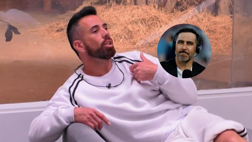 La llamativa mención de Daúd Gazale a Claudio Bravo que generó ola de reacciones en redes