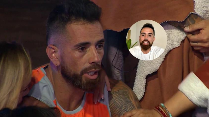 Daúd Gazale explica su momento de furia por perder la final del Primer Tiempo: “No me enojé con Juan Pedro”