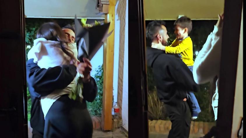 Daúd Gazale vuelve al reality y revela la sorpresa que emocionó a su pareja embarazada: “Se puso a llorar”