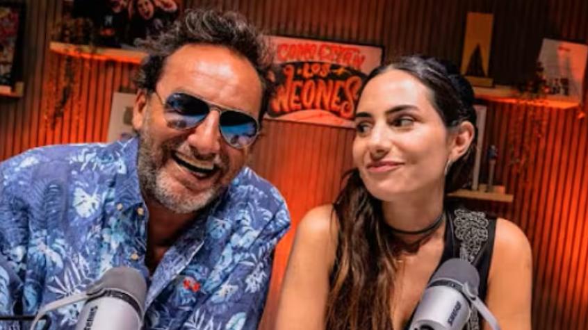 Willy Sabor destapó los supuestos vetos de Daniel Fuenzalida a Rosario Bravo: "No la dejaba..."