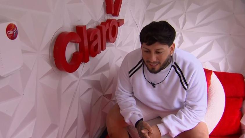 Novia de Dash lo sorprendió apareciendo de improviso en el reality: ambos se emocionaron y prometieron amor