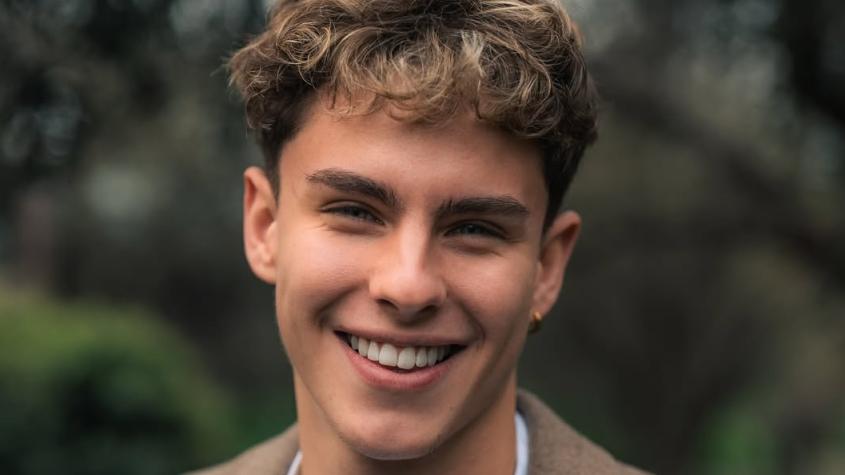 Diego Venegas encontró su real pasión tras su paso por "Mundos Opuestos" y presentó su alter ego: "Quiero ser un showman"