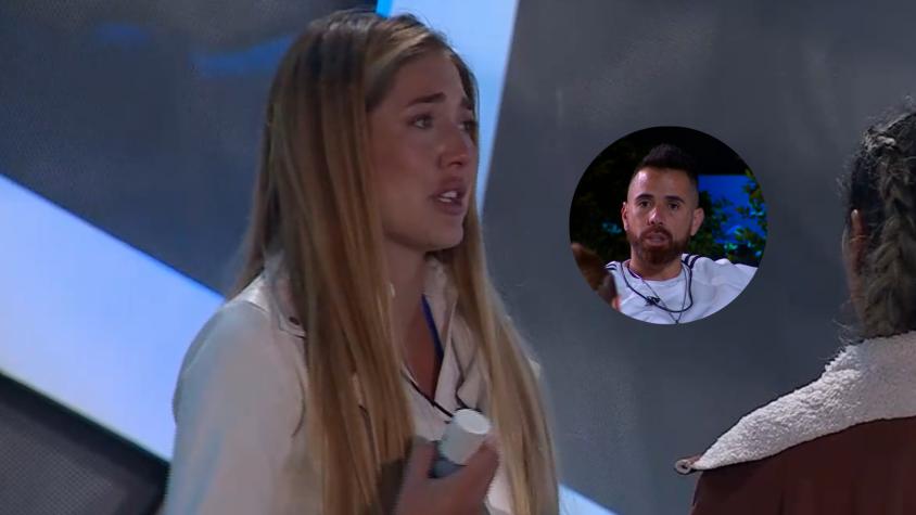 Disley Ramos colapsa y rompe en llanto tras duro enfrentamiento con Daúd Gazale: “Estás súper equivocado”