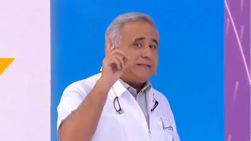 El preocupante aviso del doctor Ugarte sobre las enfermedades respiratorias: "Prepárense chilenos"