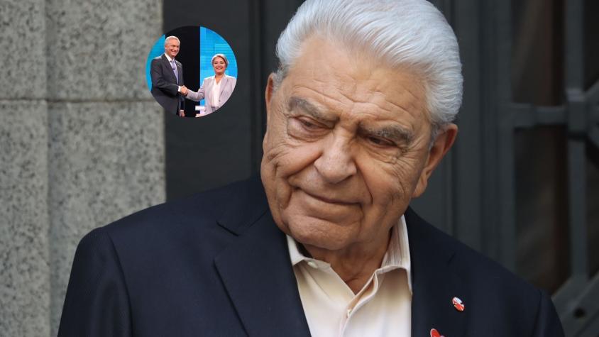 La desconocida participación de Don Francisco en el debate presidencial: conversó con uno de los candidatos