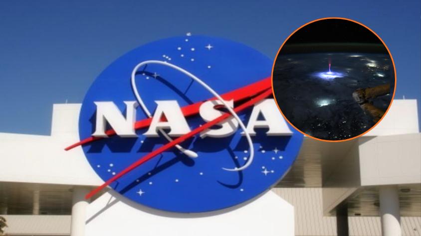 La NASA compartió asombrosas imágenes de duendes rojos en el cielo: ¿Qué son y dónde fue?