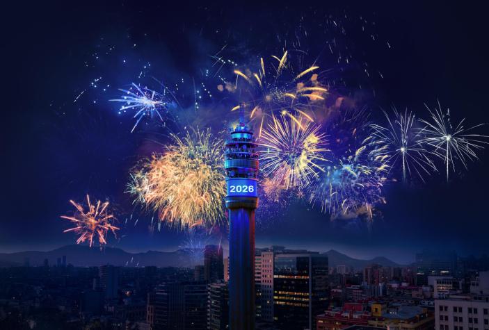 ¡No más espera! Después de 7 años vuelve el Año Nuevo a la Torre Entel 
