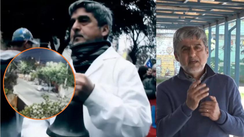 Lo apuñalaron y no lograron llevarse el auto: revelan fuerte registro del asesinato de profesor en El Bosque