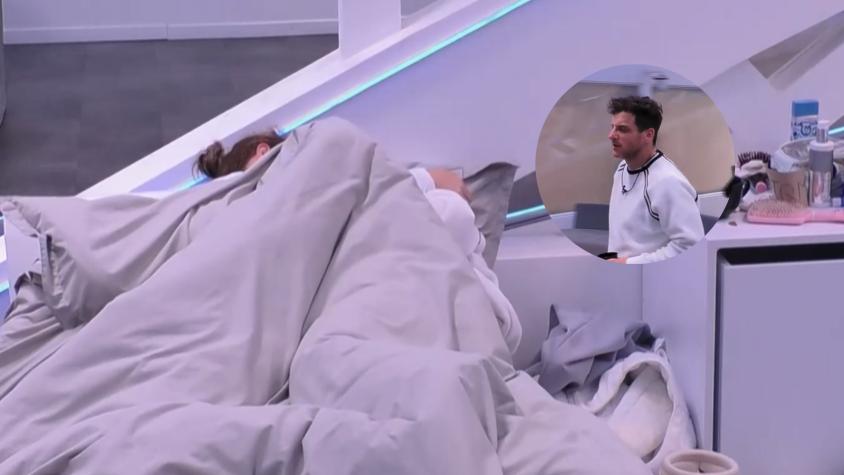 Eyal Meyer interrumpió coqueto momento de Ignacia Michelson y Princeso bajo las sábanas: “No voy a poder dormir”