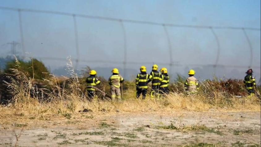 Detienen a tres hombres por presunta responsabilidad en el incendio forestal de Chillán