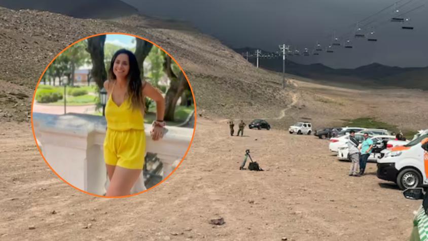 La última fotografía que subió Daniela Sáez antes de su desaparición en Farellones