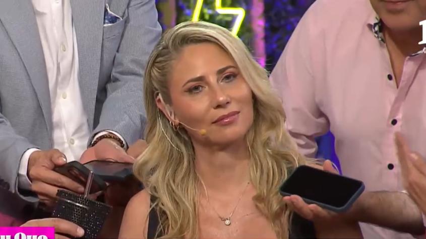 No se guardó nada: Gissella Gallardo reaccionó a la ácida broma de Gala Caldirola sobre su relación con Mauricio Pinilla