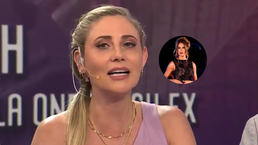 Gissella Gallardo sorprende con nota al look de Gala Caldirola en los Copihue de Oro: "Me gusta mucho, pero..."