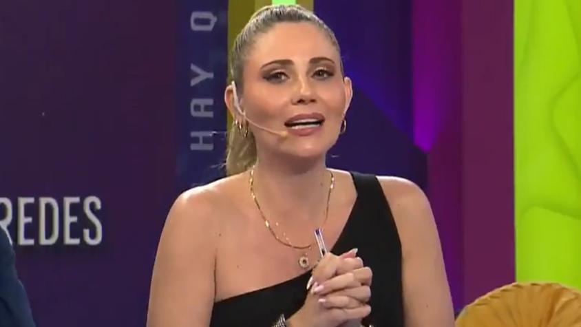Gissella Gallardo aclara el polémico video en el que aparece cantando el himno nacional: "He sufrido un linchamiento digital"