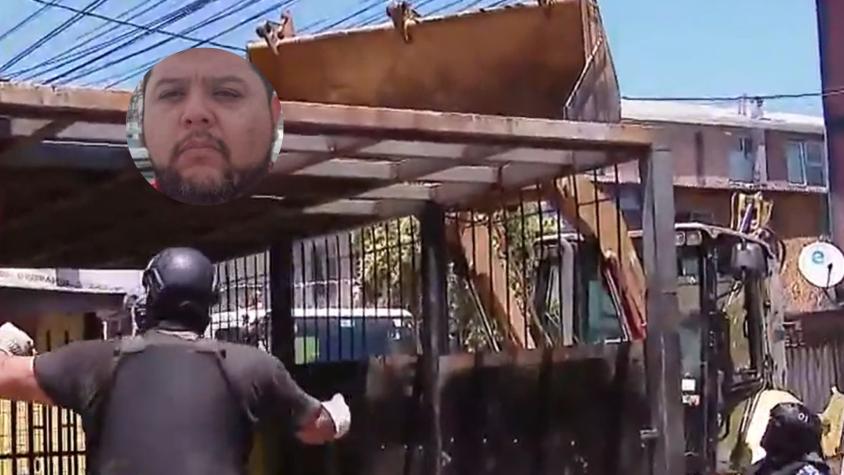 Demuelen narco búnker de "Guatón" Beltrán, imputado por asesinato de Krishna Aguilera