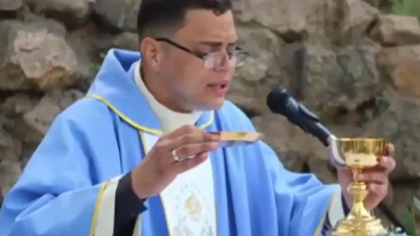 Falso sacerdote venezolano engaña a creyentes de Hualqui: lideraba misas y ritos católicos