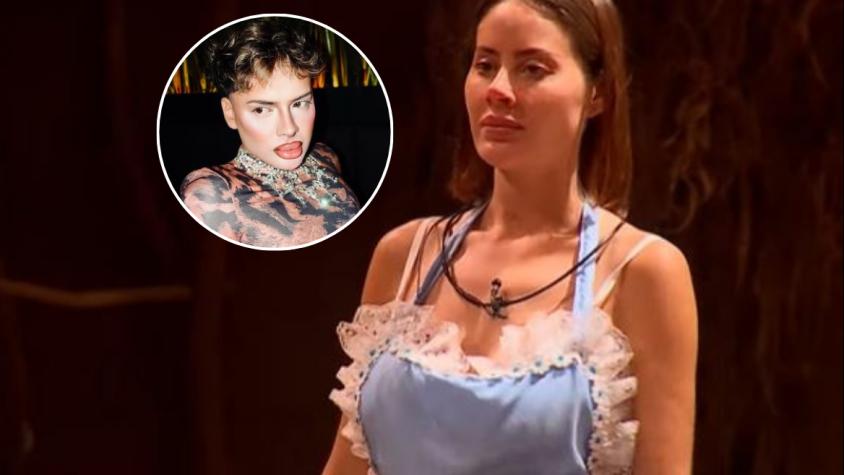 Reina de Chile niega estar detrás de "grave" insinuación de Ignacia Michelson: "Cuando lo vi en el reality quedé en shocked"