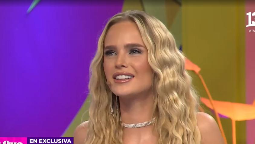 ¡Todos lo queríamos ver! Inna Moll mostró su anillo de compromiso en "¡Hay que decirlo!"