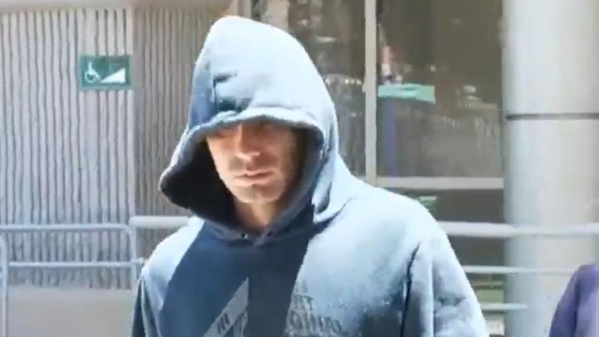 La llamativa frase de Jean Paul Pineda tras nuevo episodio de violencia: su abogado empujó a camarógrafo