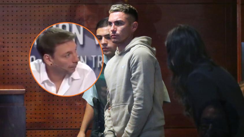 Rodrigo Gallina destapa las extrañas actitudes que tenía Jean Paul Pineda con Faloon