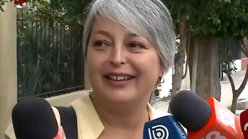 Jeannette Jara cumple con tradición familiar antes de ir a votar: "Con mis hermanos"