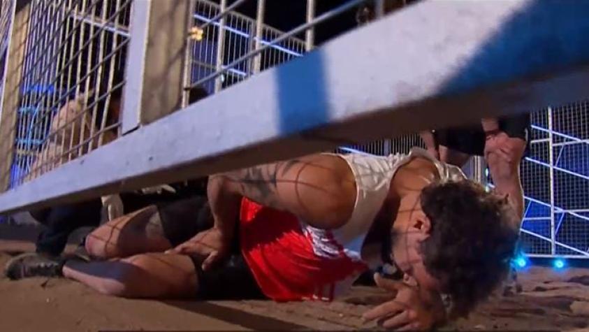 Joche Bibbó sufrirá una dolorosa lesión que lo dejará en el piso: duelo con Diego será de alto impacto