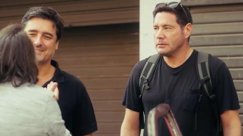 Jorge Zabaleta se reencuentra con viejo amigo en Perú: Pancho Saavedra se puso celoso