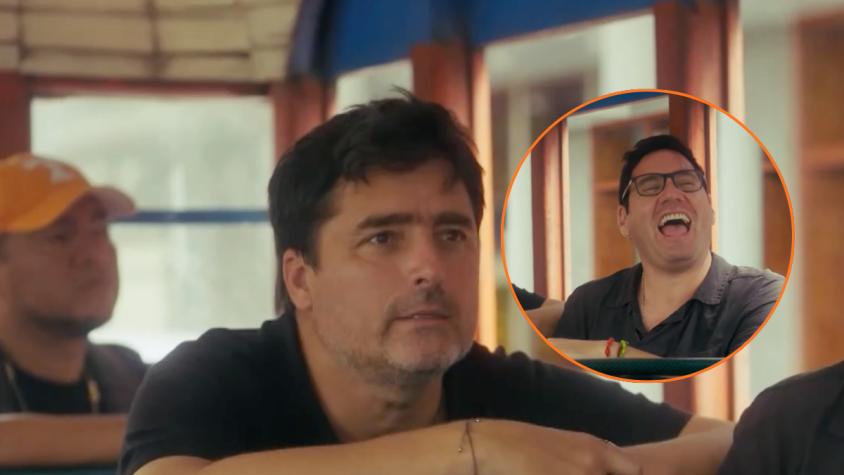 El divertido comentario de Jorge Zabaleta sobre Pancho Saavedra que causó risas en un bus peruano