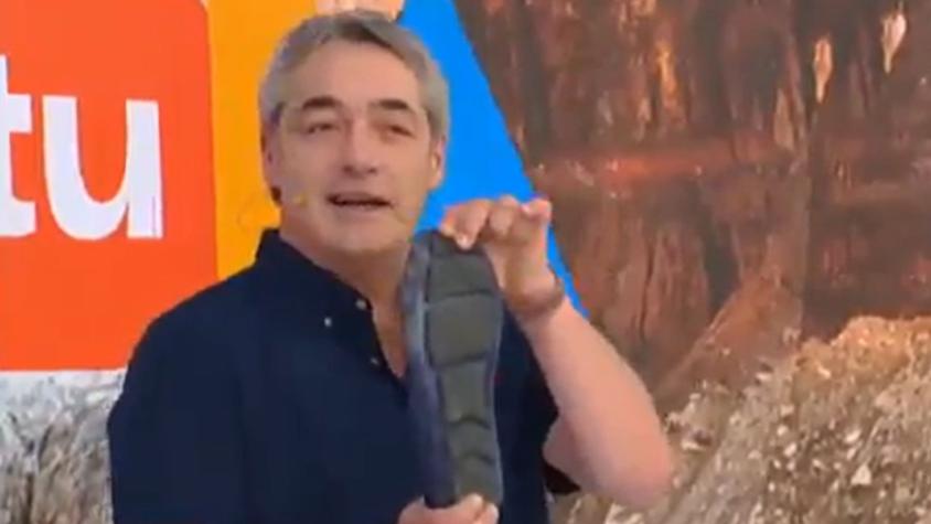 José Luis Repenning y Priscilla Vargas tuvieron un serio problema en su viaje a Argentina: "¿Te digo una cuestión?"