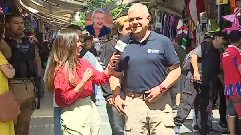 La divertida broma de José Luis Repenning que descolocó a guardia de Barrio Meiggs: "Se pasó el Repe..."
