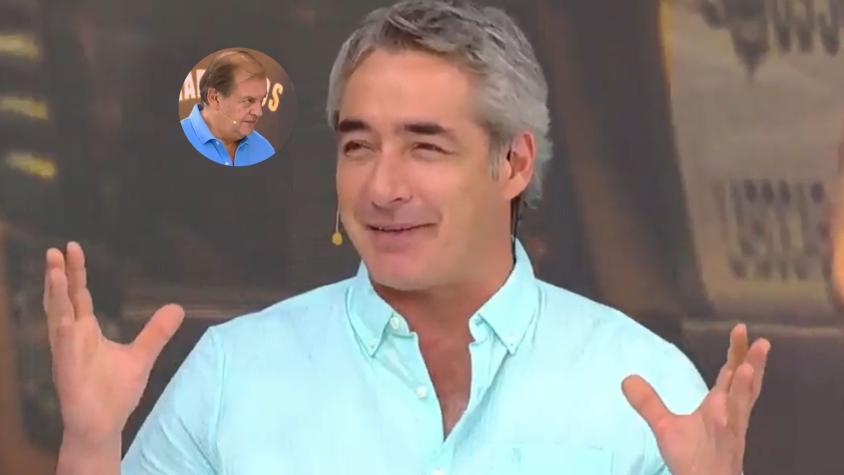 José Luis Repenning reacciona a palabras de Francisco Vidal sobre antiguo matinal del 13: "Disculpe lo poco"